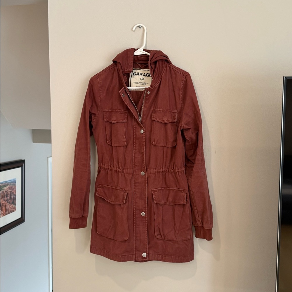 Garage Women's Brick Utility Jacket
